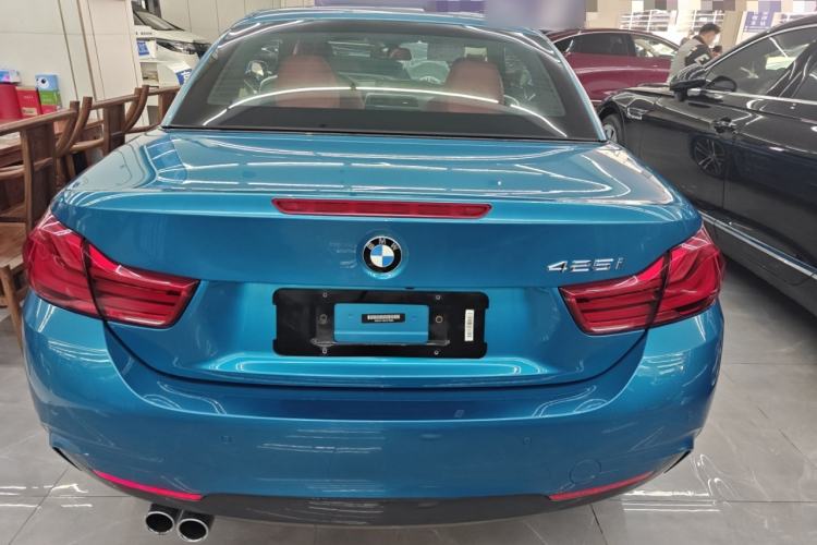 Used BMW 4 Series 2017 425i Convertible M Sport Package