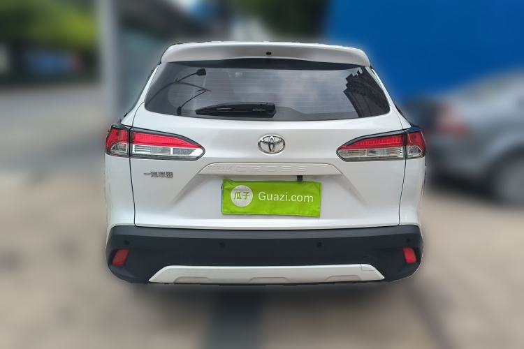 Used Toyota Corolla Cross 2022 2.0L Elite Edition Rear