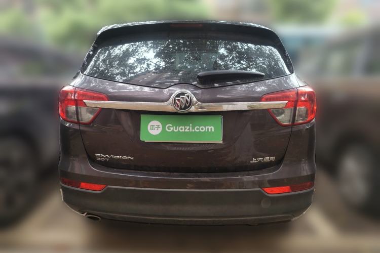 Used Buick Envision 2016 20T Two-Wheel-Drive Elite Model Rear