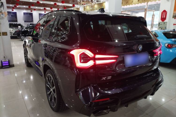 Used BMW X3 2022 xDrive30i Luxury Model M Night Sky Package