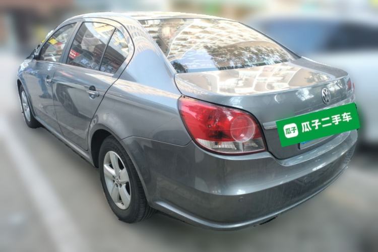 Used Volkswagen Lavida 2011 1.6L Manual - Premium Edition Rear Left 45 Deg