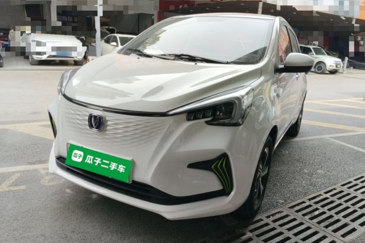 Used CHANGAN Benni E-Star 2023 Qingxin Edition Colorful Model Lithium Iron Phosphate
