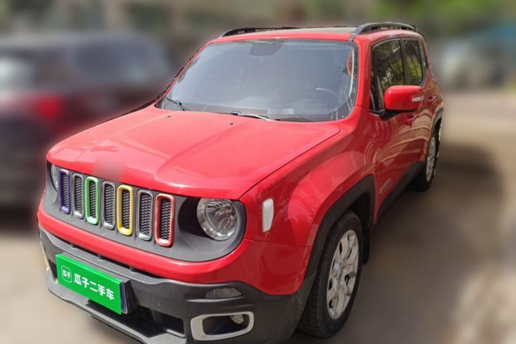 Used Jeep Renegade 2017 180T Automatic High-Energy Version