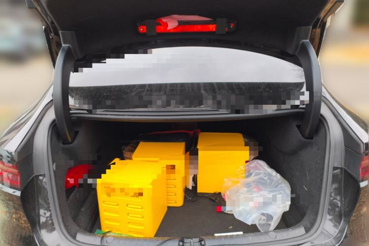 Used BYD Han 2022 DM-i 121KM Luxury Model