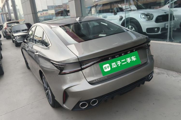 Used Chery Arrizo 8 2024 1.6T DCT Rui Rear Left 45 Deg