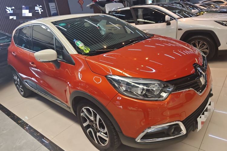 Used Renault Captur 2015 1.2T Automatic Luxury Edition