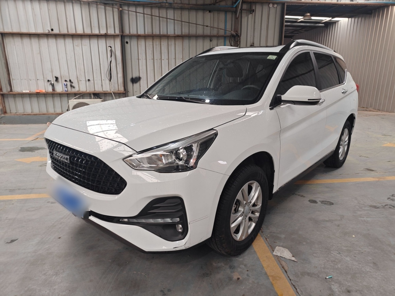 Parte inferior delantera