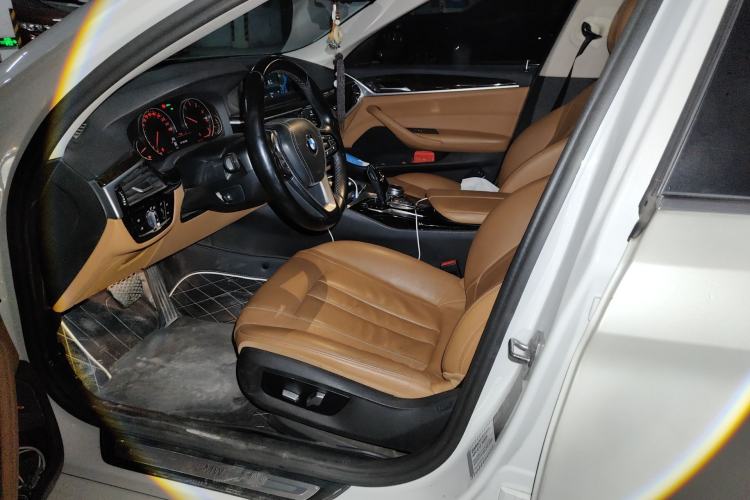 Used BMW 5 Series 2018 528Li Launch Special Edition Left Front Seat