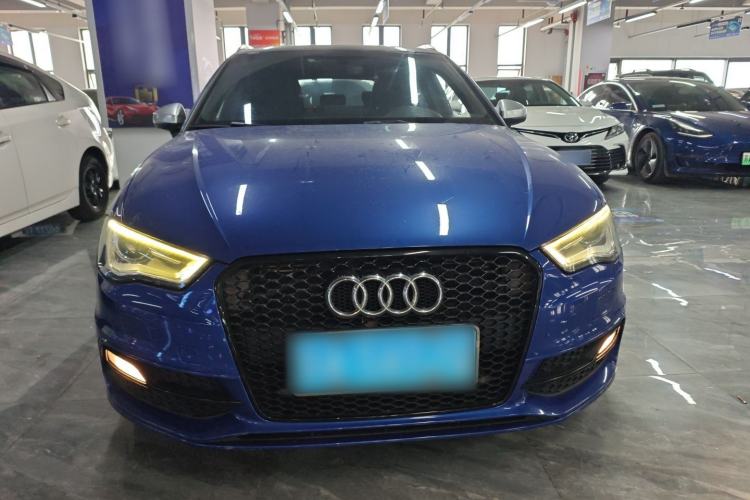 Used Audi A3 2015 Sportback 45 TFSI S line sports model Front