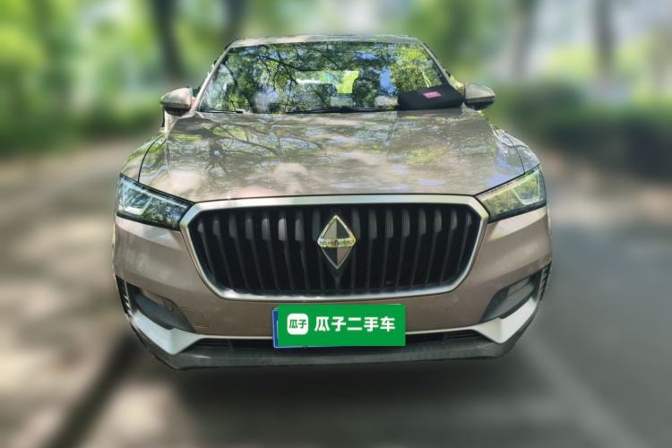 Used BORGWARD BX5 2017 20TGDI Automatic Two-Wheel Drive Pioneer Edition
