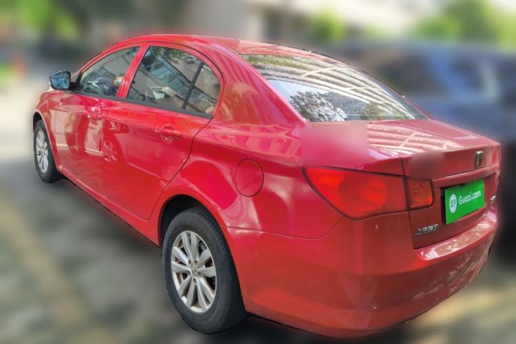 Used Roewe 350 2014 1.5L Manual Xunchi Edition Rear Left 45 Deg