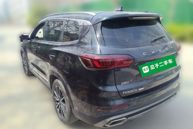 Used Chery Tiggo 8 PLUS 2021 290TGDI DCT Luxury Edition