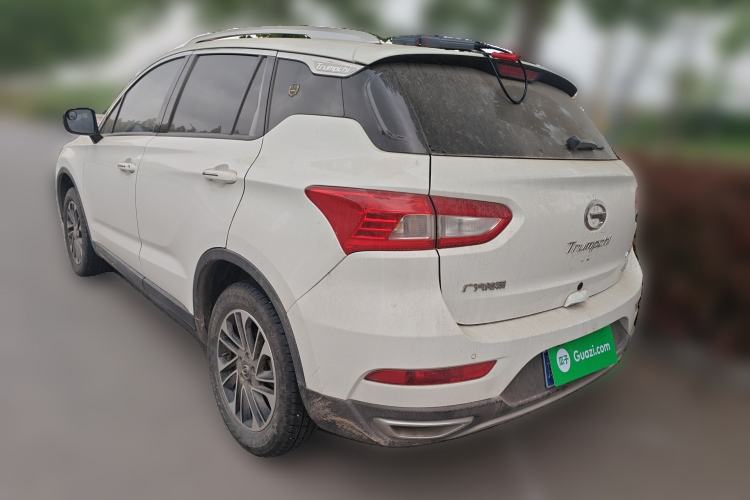 Used GAC Trumpchi GS4 2017 235T Automatic Two-Wheel Drive Elite Edition Rear Left 45 Deg