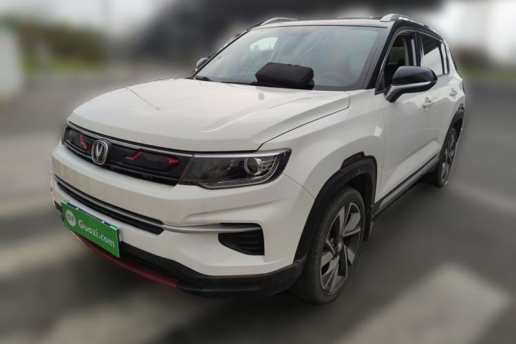 Used CHANGAN CS35PLUS 2019 1.4T DCT CoolLink Blue Whale Edition