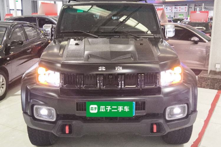 Used BAIC Off-Road BJ40 2024 2.0D Blade Hero Glory Edition Front