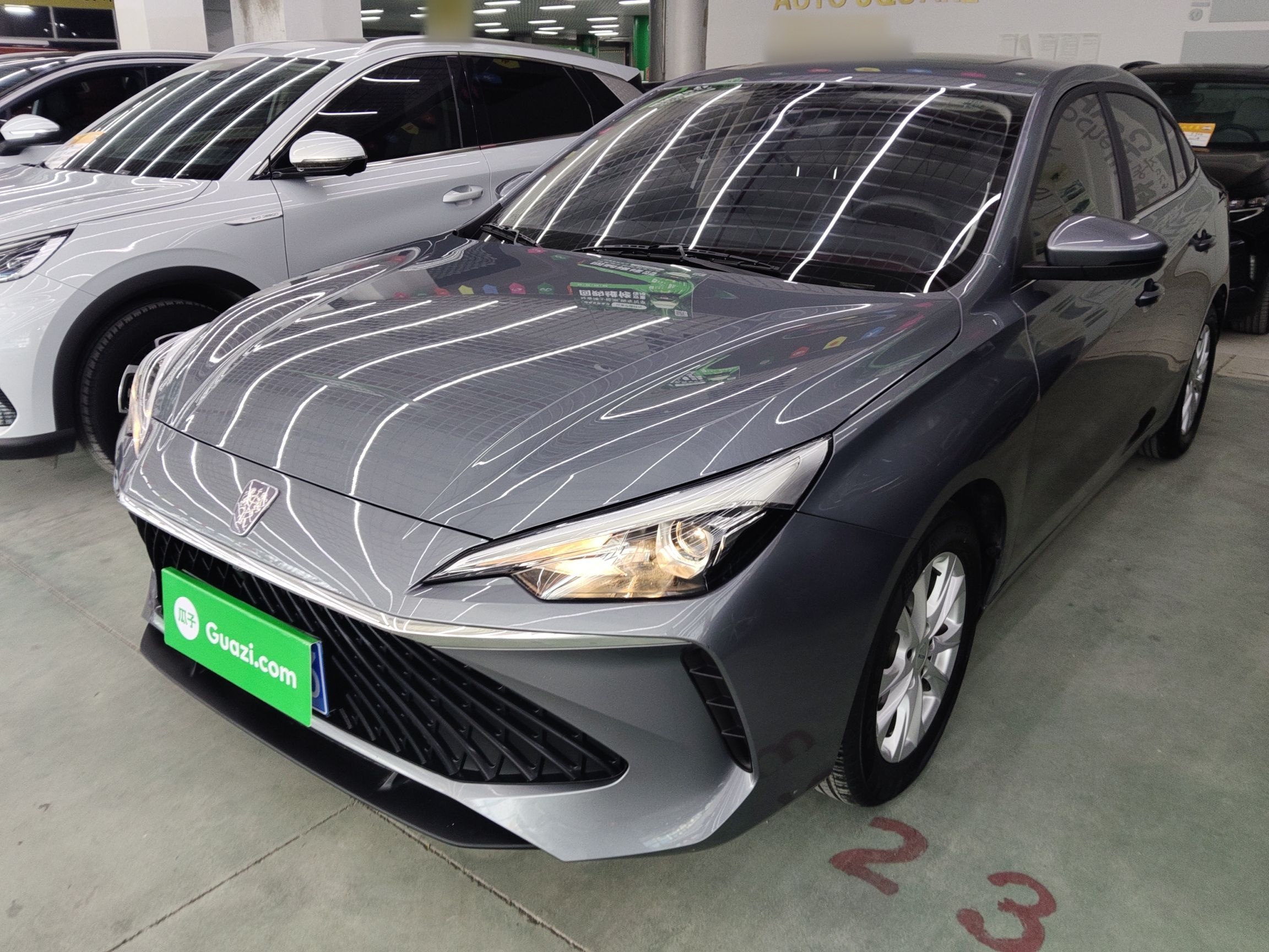 Parte inferior delantera