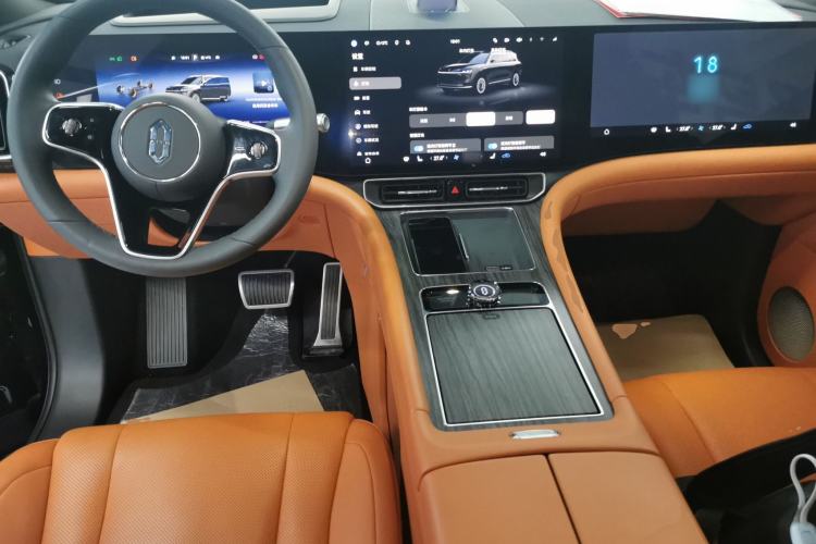 Used Hima AITO M9 2024 Range-Extended Ultra Version 42 kWh 6-Seater Model
