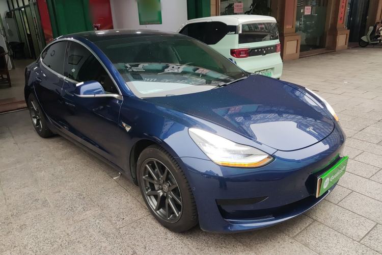 Used Tesla Model 3 2020 Standard Range Rear-Wheel Drive Upgraded Version Exterior 1
