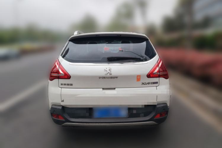 Used Peugeot 3008 2015 1.6THP Automatic Prestige Edition Rear