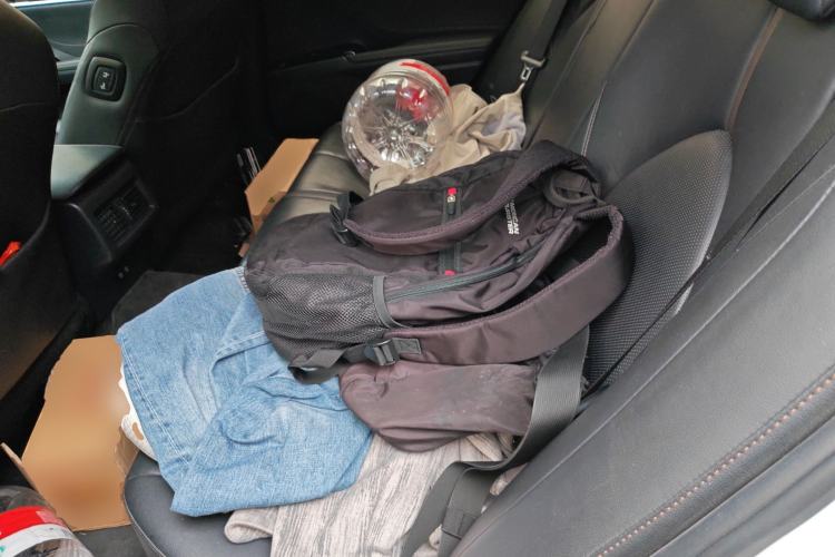 Used Toyota Camry 2018 2.5G Luxury Edition Left Rear Seat