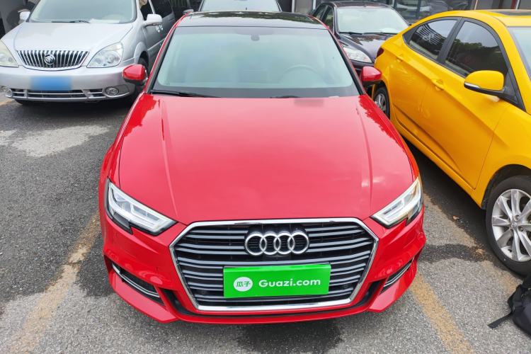 Used Audi A3 2019 Limousine 35 TFSI Fashion Edition China VI Emission Standard Front