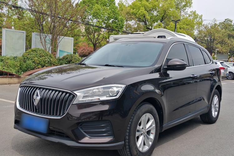 Used BORGWARD BX7 2018 28T 2WD Comfort Version 5 Seats China VI Emission Standard