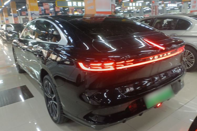 Used VOYAH PASSION 2024 PHEV Four-Wheel Drive Ultra-Long Range Flagship Model
