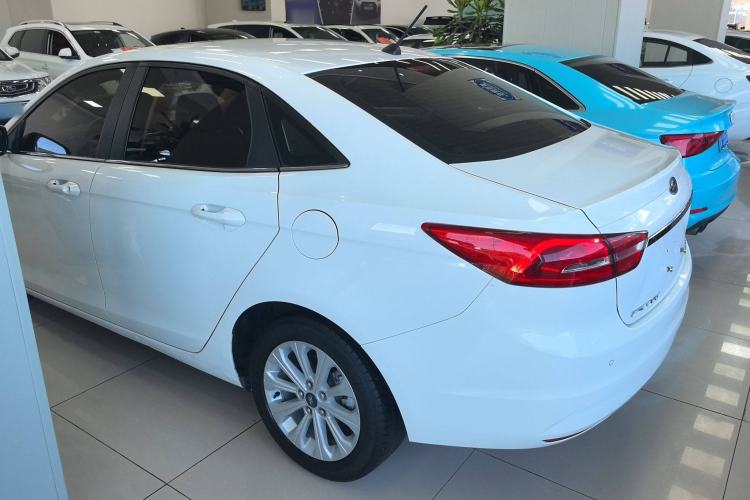 Used Ford Escort 2017 Happiness Edition 1.5L Automatic Fashion Version