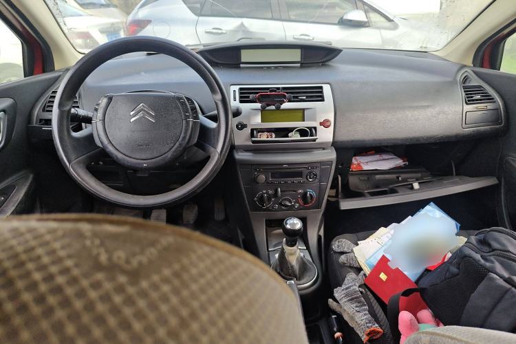 Used Citroen C-Quatre 2008 Hatchback 1.6L Manual Fashion Edition
