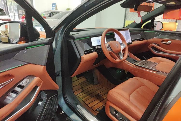 Used BYD Tang L 2025 EV 600KM All-Wheel-Drive LiDAR Flagship Model
