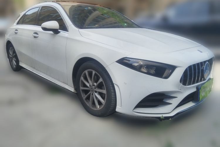 Used Mercedes-Benz A-Class 2020 A 200 L Sport Sedan Front Right 45 Deg