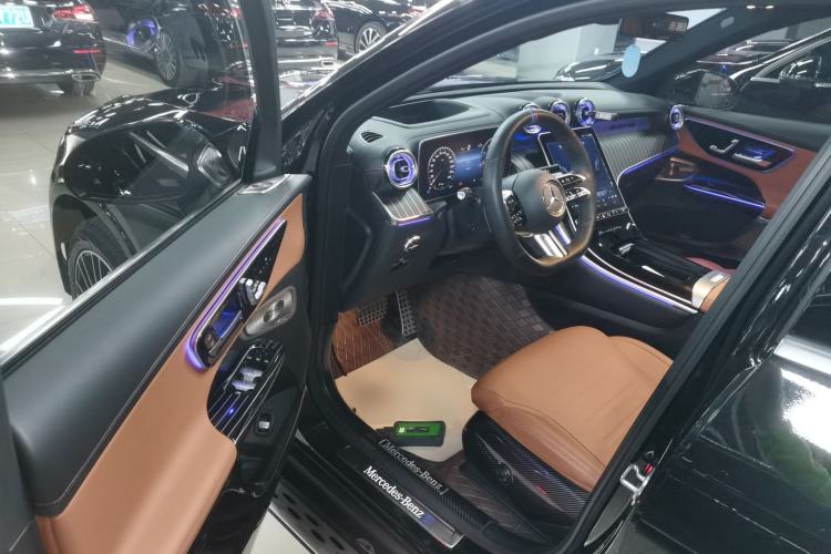 Used Mercedes-Benz GLC 2023 GLC 300 L 4MATIC Luxury 7-Seater Driver Seat