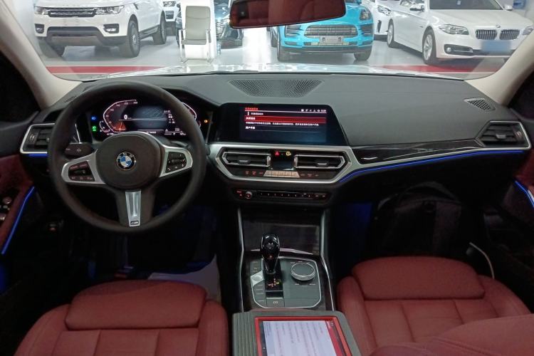 Used BMW 3 Series 2021 325Li xDrive M Sport Package Center Console