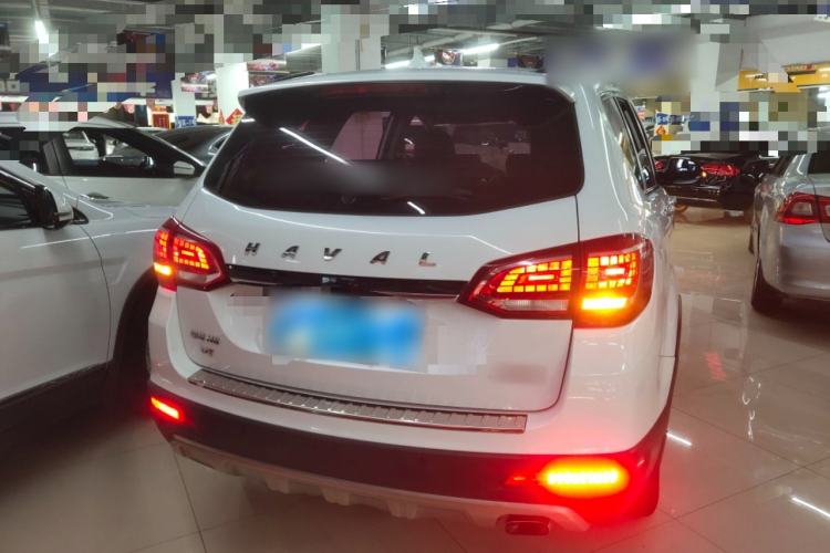 Used Haval H6 2015 Sport Edition 1.5T Automatic Two-Wheel Drive Luxury Model
