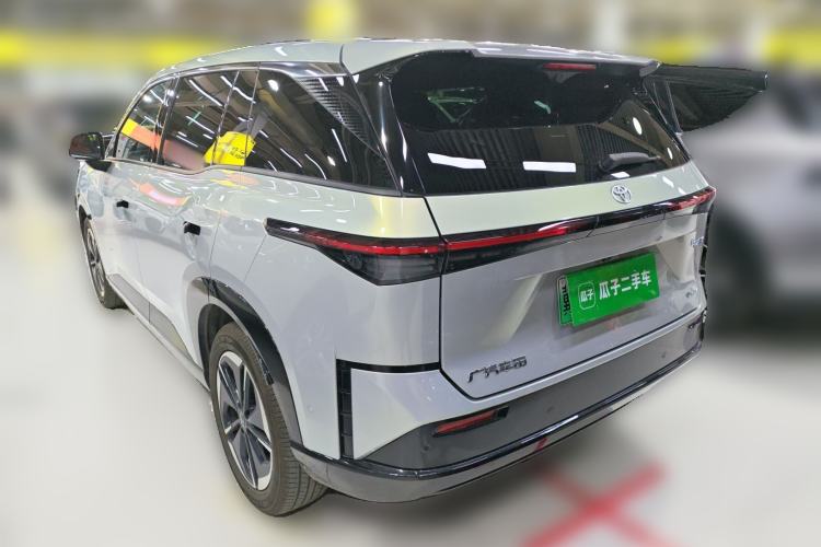 Used Toyota BZ 3X 2025 520 Pro LiDAR Edition Rear Left 45 Deg