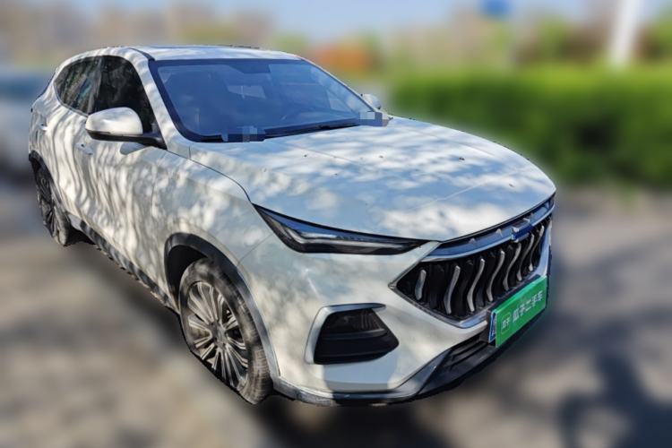 Used CHANGAN OSHAN X5 2021 1.5T DCT Prestige Edition Front Right 45 Deg