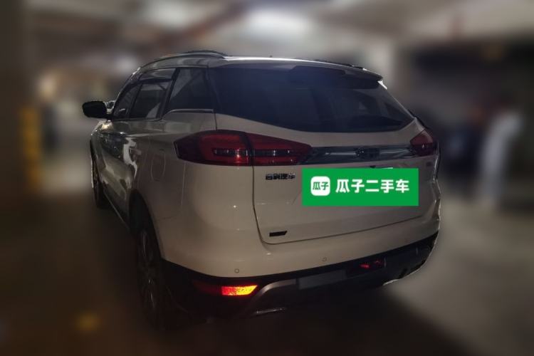 Used Geely Auto Emgrand X7 Sport 2016 1.8TD Automatic All-Wheel-Drive ZhiZun Edition