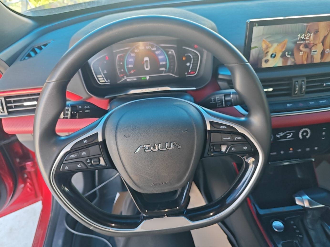Dongfeng Aeolus Yixuan 2021 230T Automatic Zuiying Knight Edition — снимка 13