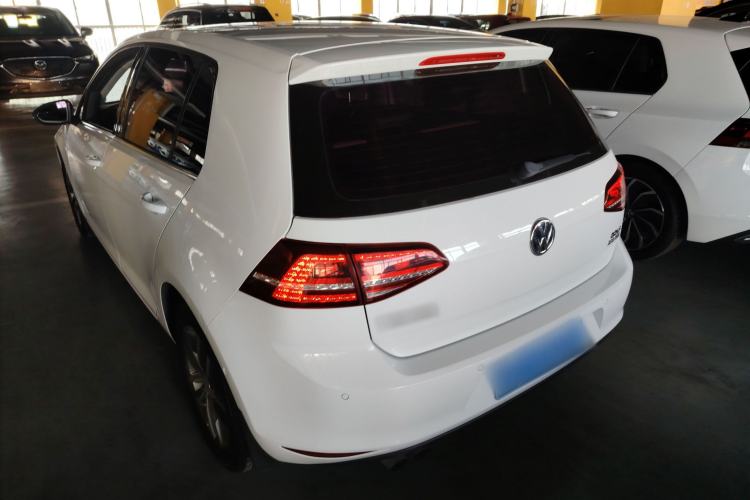 Used Volkswagen Golf 2017 230TSI Automatic Luxury Million-Vehicle Commemorative Edition