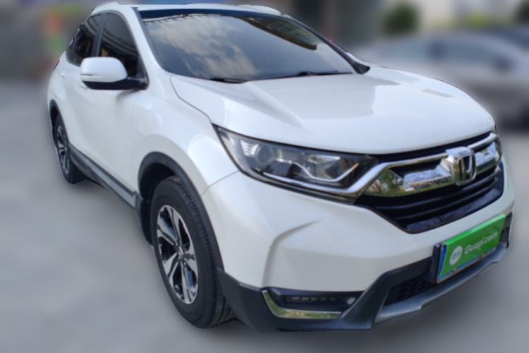Used Honda CR-V 2019 240TURBO CVT 2WD Fashion Edition China V Front Right 45 Deg