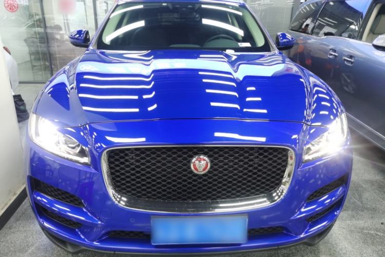 Used Jaguar F-PACE 2020 2.0T Urban Deluxe Edition

