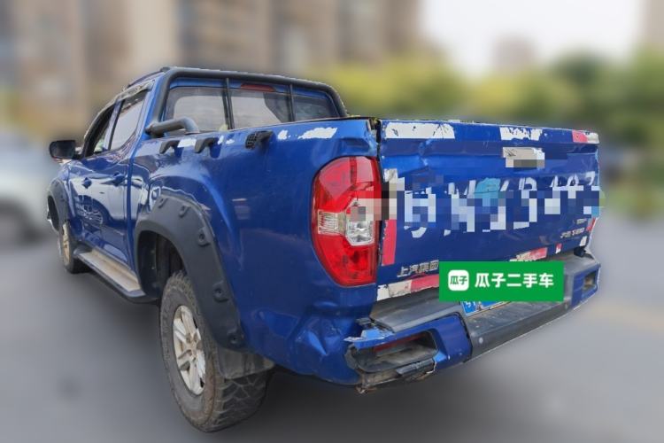 Used SAIC MAXUS T60 2017 2.8T Diesel Manual Two-Wheel Drive High-Ride Comfort Plus Long-Body Emission Standard V Rear Left 45 Deg