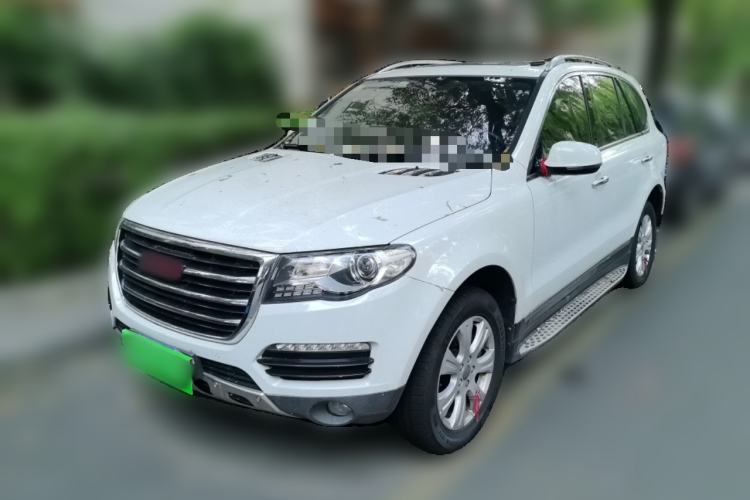 Used Haval H8 2015 2.0T Four-Wheel Drive Standard Version Guazi used car, China used car export, Used car for sale, Used cars, Cheapest cars for sale