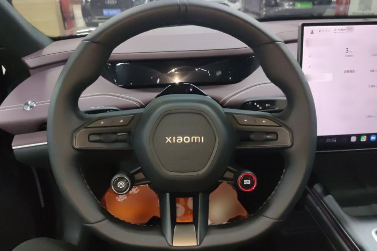 Used Xiaomi Auto SU7 2024 Rear-Drive Ultra-Long Range Advanced Pro-Level Intelligent Driving Version Steering Wheel