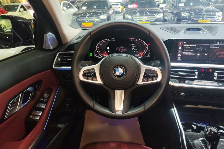 Used BMW 3 Series 2022 Updated 325Li M Sport Package Steering Wheel