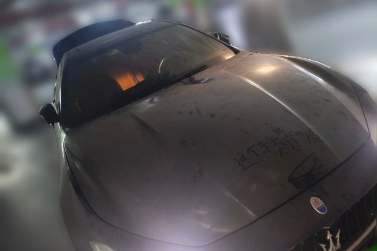 Used Maserati Ghibli 2017 3.0T Standard Edition