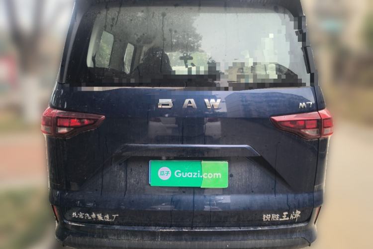 Used BAW Ruisheng Ace M7 2023 1.6L Standard Wheelbase Enjoy Edition 7-seater