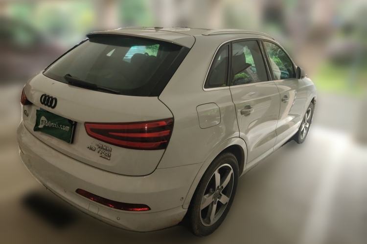 Used Audi Q3 2013 40 TFSI quattro Luxury Model
