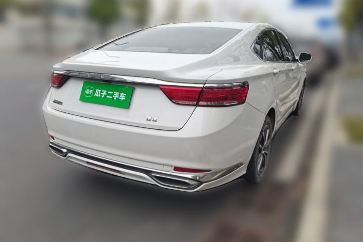 Used Geely Auto Emgrand GT 2021 1.8T Flagship Edition