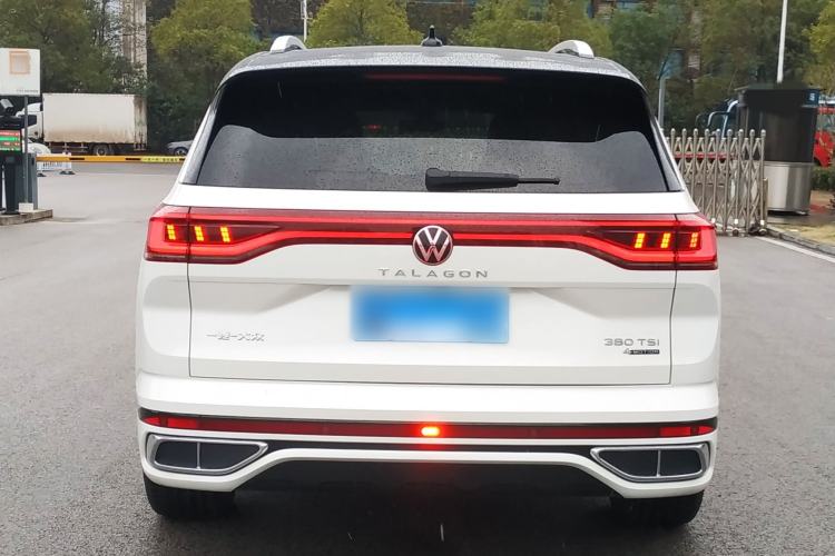 Used Volkswagen Talagon 2021 380TSI Four-Wheel Drive R-Line Touareg Edition